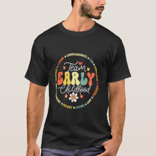 Camiseta Equipo de primera infancia Profesor de ECE Regreso