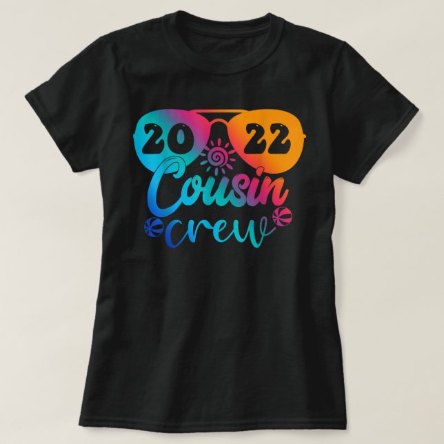 Camiseta Equipo de Primo 2022 Summer Vacation Beach Matchin (Diseño del anverso)