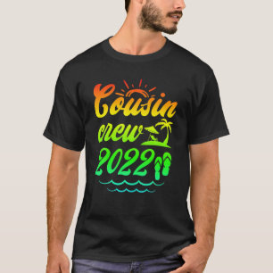 Camiseta Equipo de Primo 2022 Summer Vacation Beach Matchin