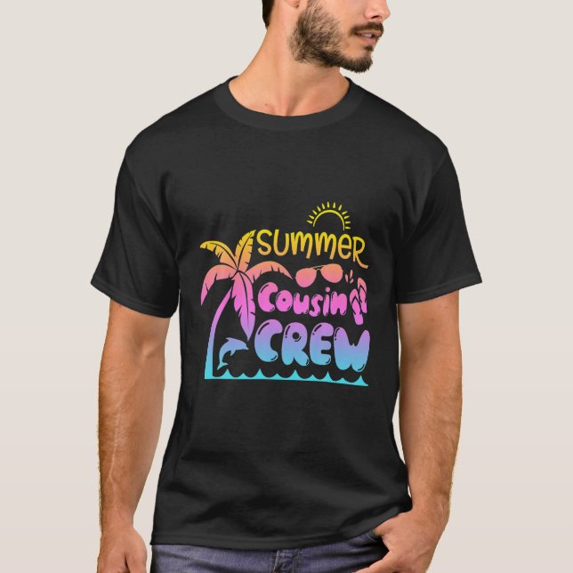 Camiseta Equipo de Primo 2022 Summer Vacation Beach Matchin (Anverso)