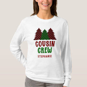 Camiseta Equipo de Primo Personalizado Plantó Árbol De Navi