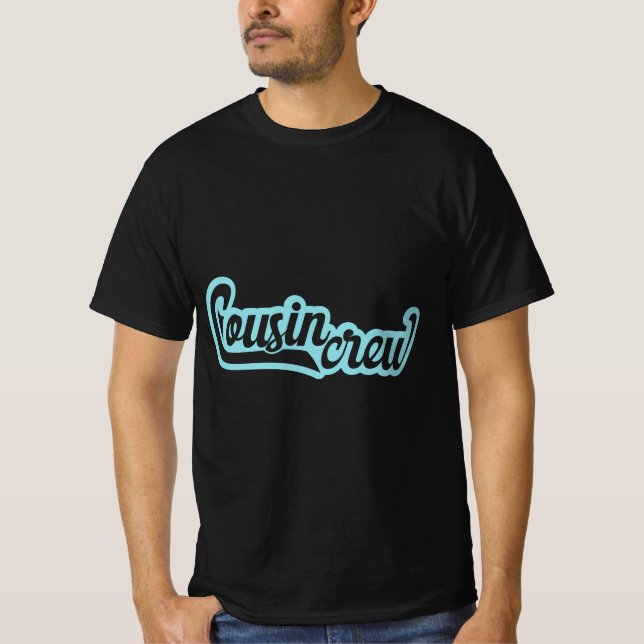 Camiseta Equipo de primos (Anverso)