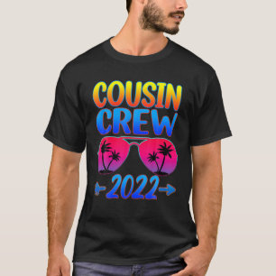 Camiseta Equipo de Primos 2022 Vacation Family Summer Beach