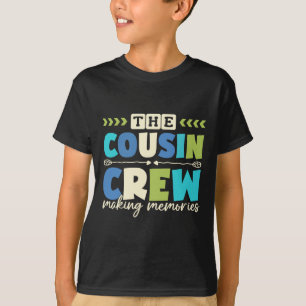 Camiseta Equipo de Primos 2025 Hacer Recuerdos Vacaciones F