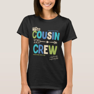 Camiseta Equipo de Primos 2025 Hacer Recuerdos Vacaciones F