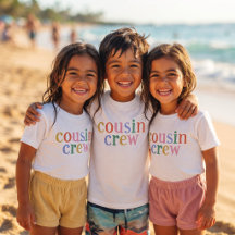 Equipo de Primos Coloridos para Familias