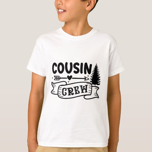 Camiseta Equipo de Primos de Navidad  (Anverso)