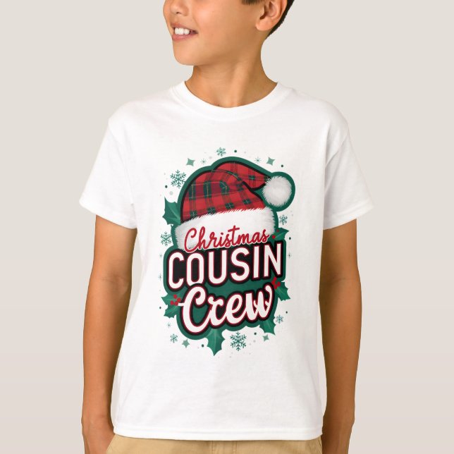 Camiseta Equipo de Primos de Navidad  (Anverso)