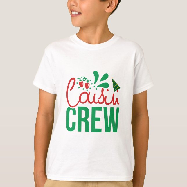 Camiseta Equipo de Primos de Navidad  (Anverso)