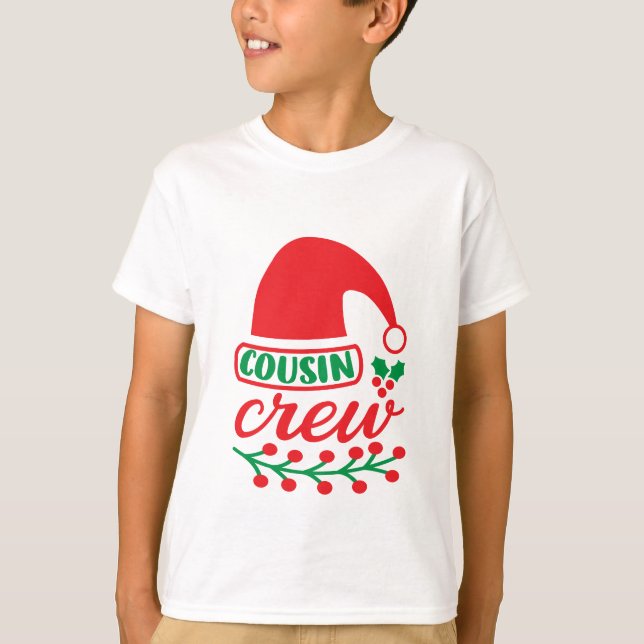 Camiseta Equipo de Primos de Navidad  (Anverso)