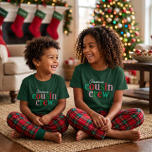 Equipo de Primos de Navidad para Familias
