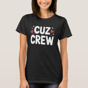 Camiseta Equipo de primos lindos y a juego
