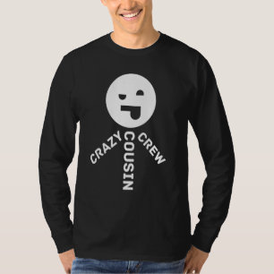 Camiseta Equipo de Primos Locos Payaso Joker Palo Reunión F