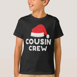 Camiseta Equipo de primos navidades - Santa Hat