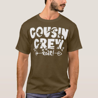 Camiseta Equipo de primos para niños Chicas del equipo de d
