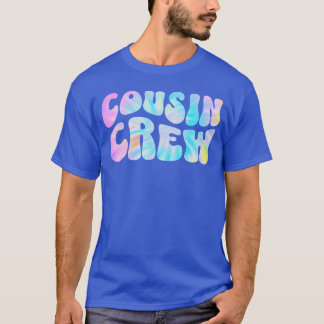 Camiseta Equipo de Primos Squad Grupo Familiar Adultos impa