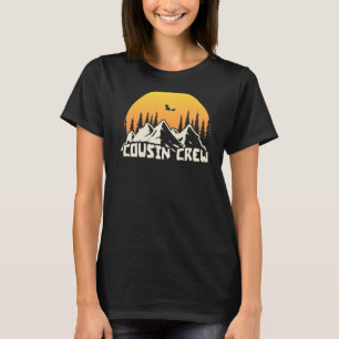 Camiseta Equipo de Prisión Campamento de Verano Camping Sun