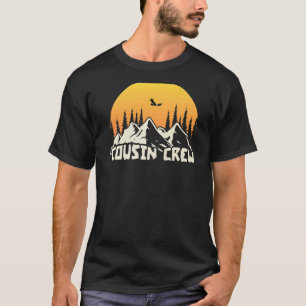 Camiseta Equipo de Prisión Campamento de Verano Camping Sun