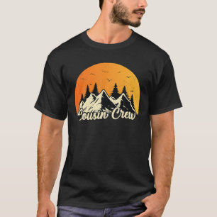 Camiseta Equipo de Prisión Campamento de Verano Camping Sun