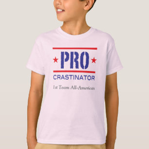Camiseta Equipo de PROcrastinator_1st todo el American_#5
