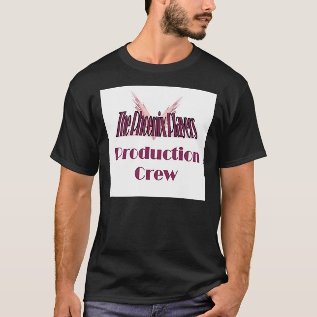 Camiseta equipo de producción (Anverso)