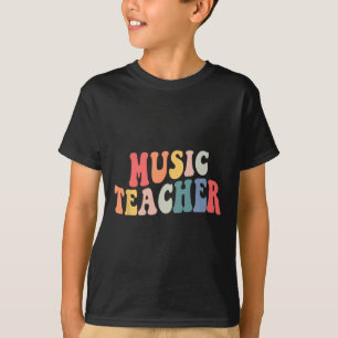 Camiseta Equipo de profesor de música genial Profesor Byck