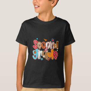 Camiseta Equipo De Profesora De Segundo Grado Preparado Par