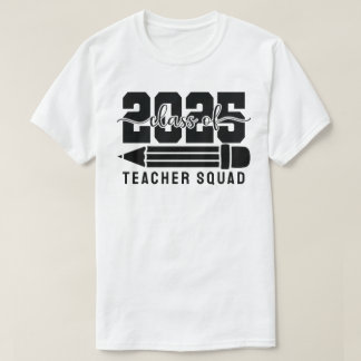 Camiseta Equipo de Profesores Clase de 2025