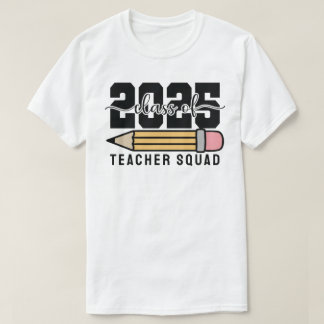 Camiseta Equipo de Profesores Clase de 2025