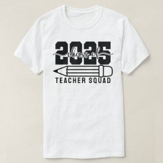 Camiseta Equipo de Profesores Clase de 2025