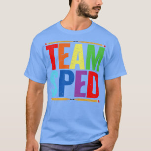 Camiseta Equipo de profesores de educación especial