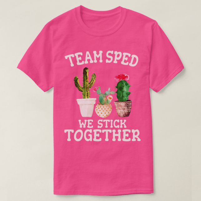 Camiseta Equipo de profesores de educación especial Sped Le (Diseño del anverso)