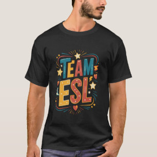 Camiseta Equipo de Profesores de ESL