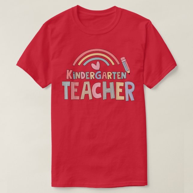 Camiseta Equipo de profesores de guardería Kinder Squad Rai (Diseño del anverso)