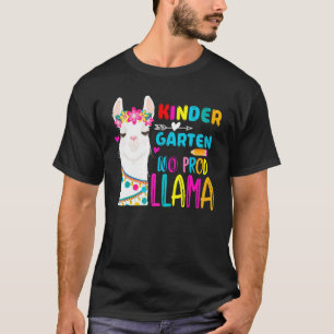 Camiseta Equipo de profesores de guardería Rainbow No Prob