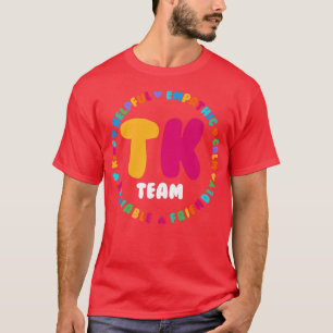 Camiseta Equipo de profesores de jardín de infancia de tran
