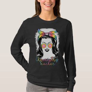 Camiseta Equipo de profesores de química para mujeres