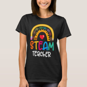 Camiseta Equipo de profesores de Steam Team Crew De vuelta