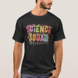 Camiseta Equipo de profesores de tecnología Vintage SCIENCE<br><div class="desc">Equipo de profesores de tecnología Vintage SCIENCE SQUAD</div>