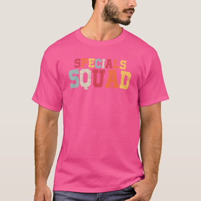 Camiseta Equipo de profesores mixtos de programas especiale (Anverso)