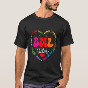 Camiseta Equipo de Profesores Tutores de ENL Inglés Nuevo I