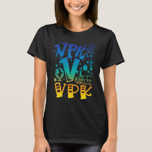 Camiseta Equipo De Profesores Vpk Niños De Vuelta A La Escu