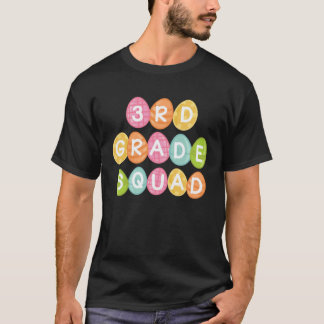 Camiseta Equipo de Profesores y Estudiantes de 3er Grado Fe