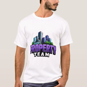 Camiseta 🏘️ Equipo de Propiedades Personal de Gestión de B