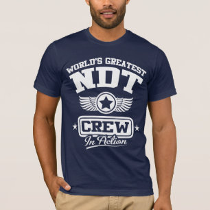 Camiseta Equipo de prueba (NDT) no destructivo