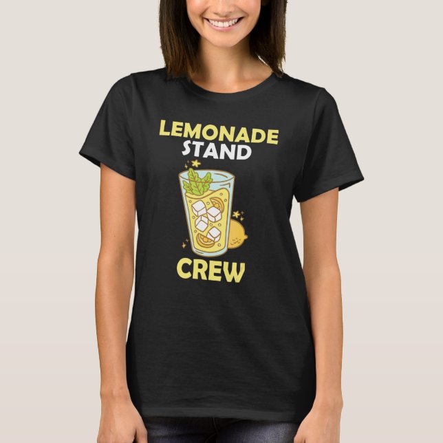 Camiseta Equipo de Puesto de Limonada (Anverso)