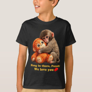 Camiseta Equipo de puñetazo de mono bebé puñetazo