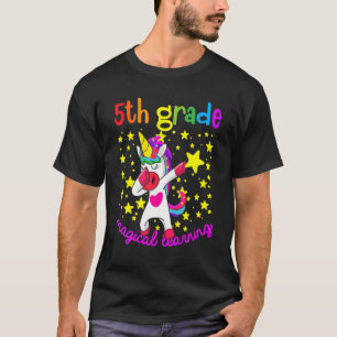 Camiseta Equipo de quinto grado 5º grado de vuelta a la esc