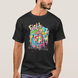 Camiseta Equipo De Quinto Grado Como Un Equipo Normal, Pero