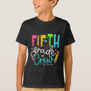 Camiseta Equipo de Quinto Grado Estudiante de Quinto Grado